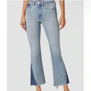 Hudson Women's Size 30 Barbara High Rise Bootcut Crop Denim Jeans Ivy Wash